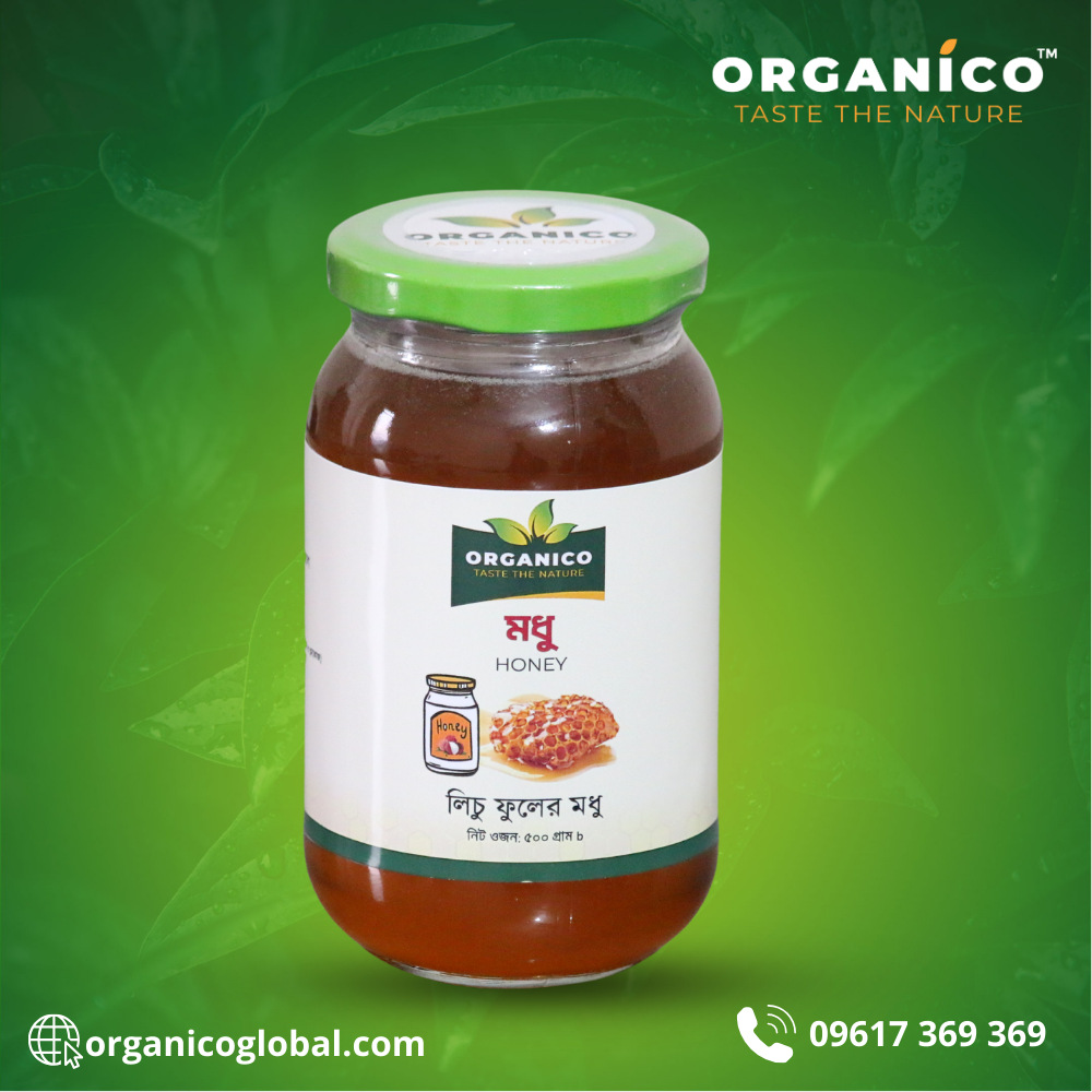 Organico Lychee Honey