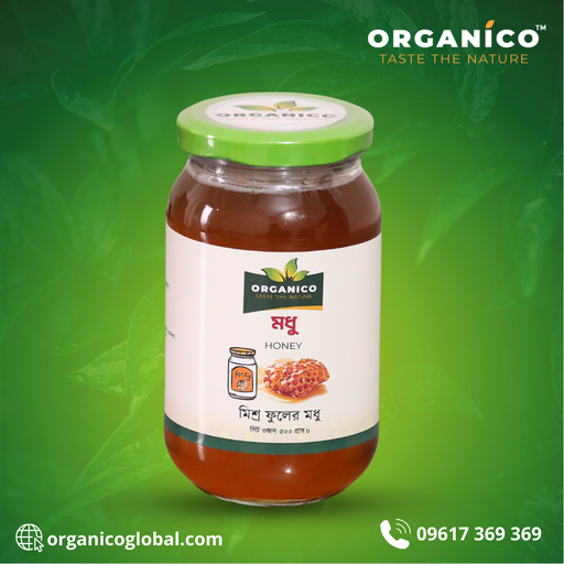 Multi-Flower Honey - 500g