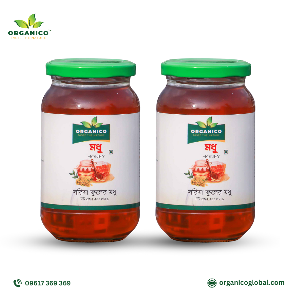 Mustard Flower Honey