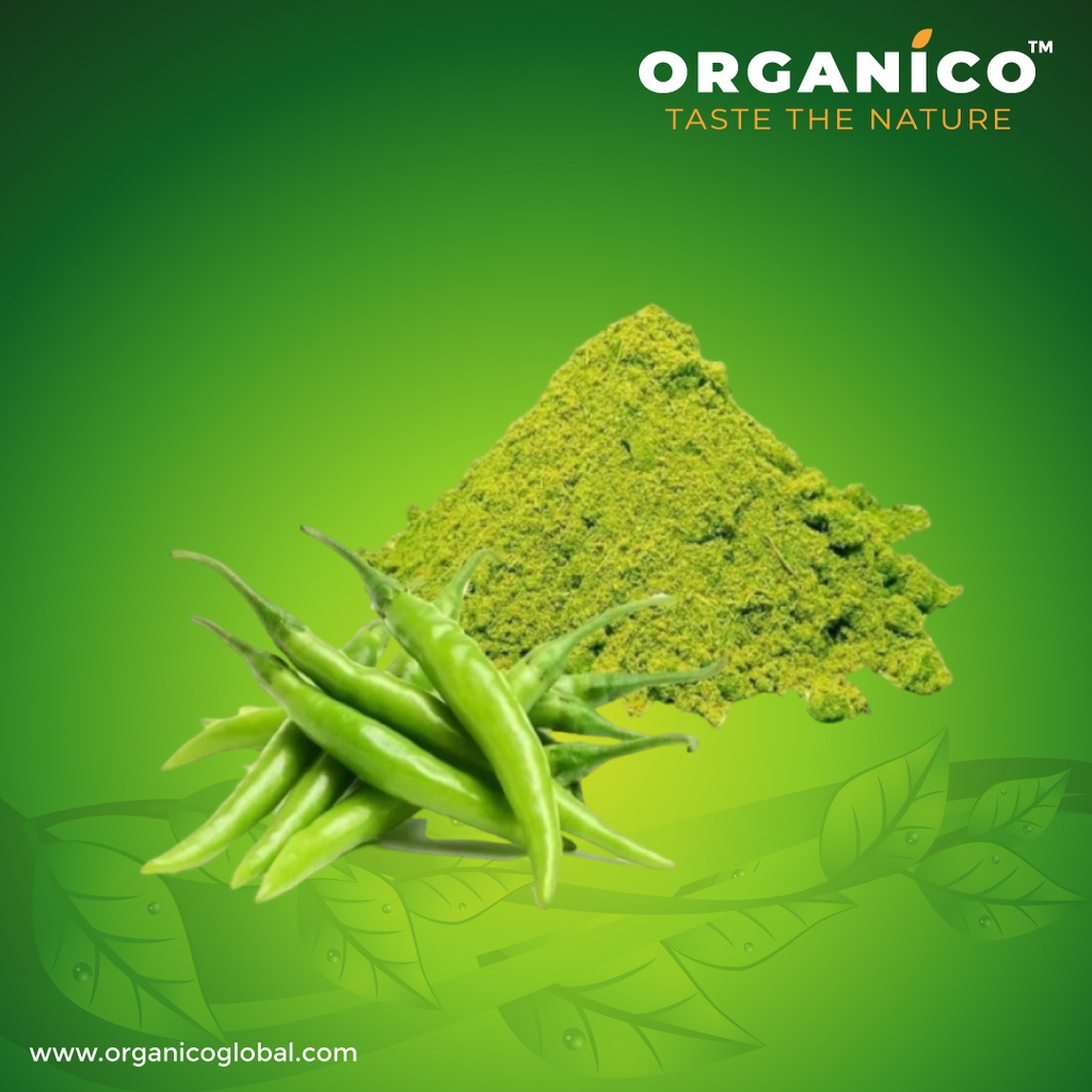 Green Chili Powder - 200g