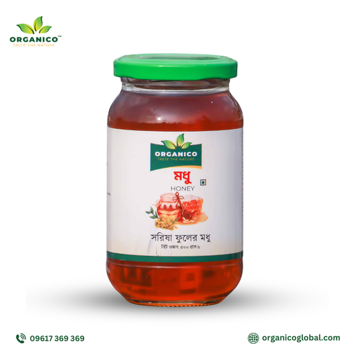 Mustard Flower Honey