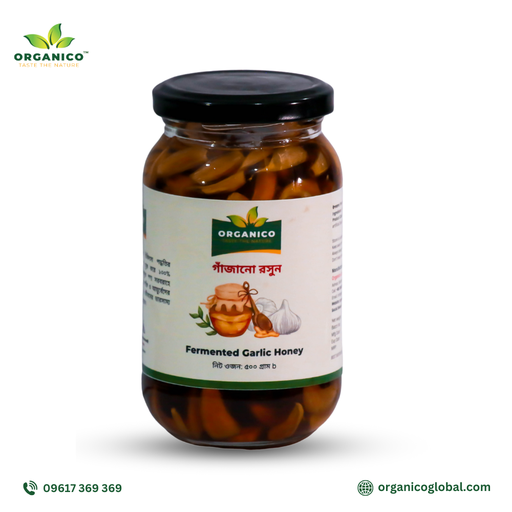 Fermented Garlic Honey
